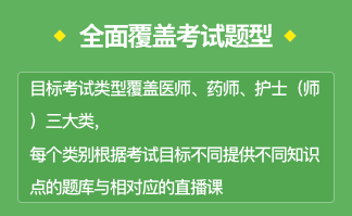 全面覆盖考试题型